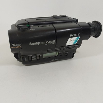 SONY VideoHi8 HANDYCAM CCD-TR830 ⑥ Sony CCD-TR83 Camcorder - Black for sale online | eBay