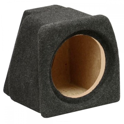 VW Volkswagen Sharan Custom Fit MDF 8 Zoll Heck Sub Box Subwoofer Gehäuse Bass
