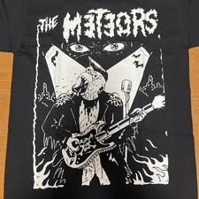 The Meteors KING OF PSYCHOBILLY T-shirt S to 5XL 2F1069
