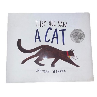 They All Saw a Cat by Brendan Wenzel: New