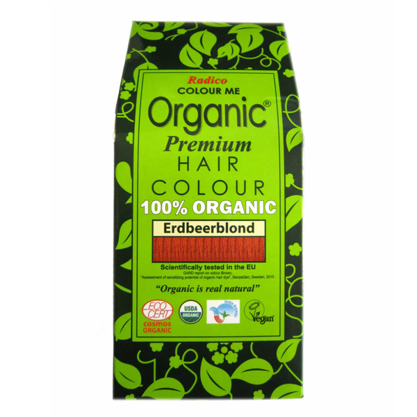Radico Colour Me Organic Pflanzenhaarfarbe Erdbeerblond 100 G-image