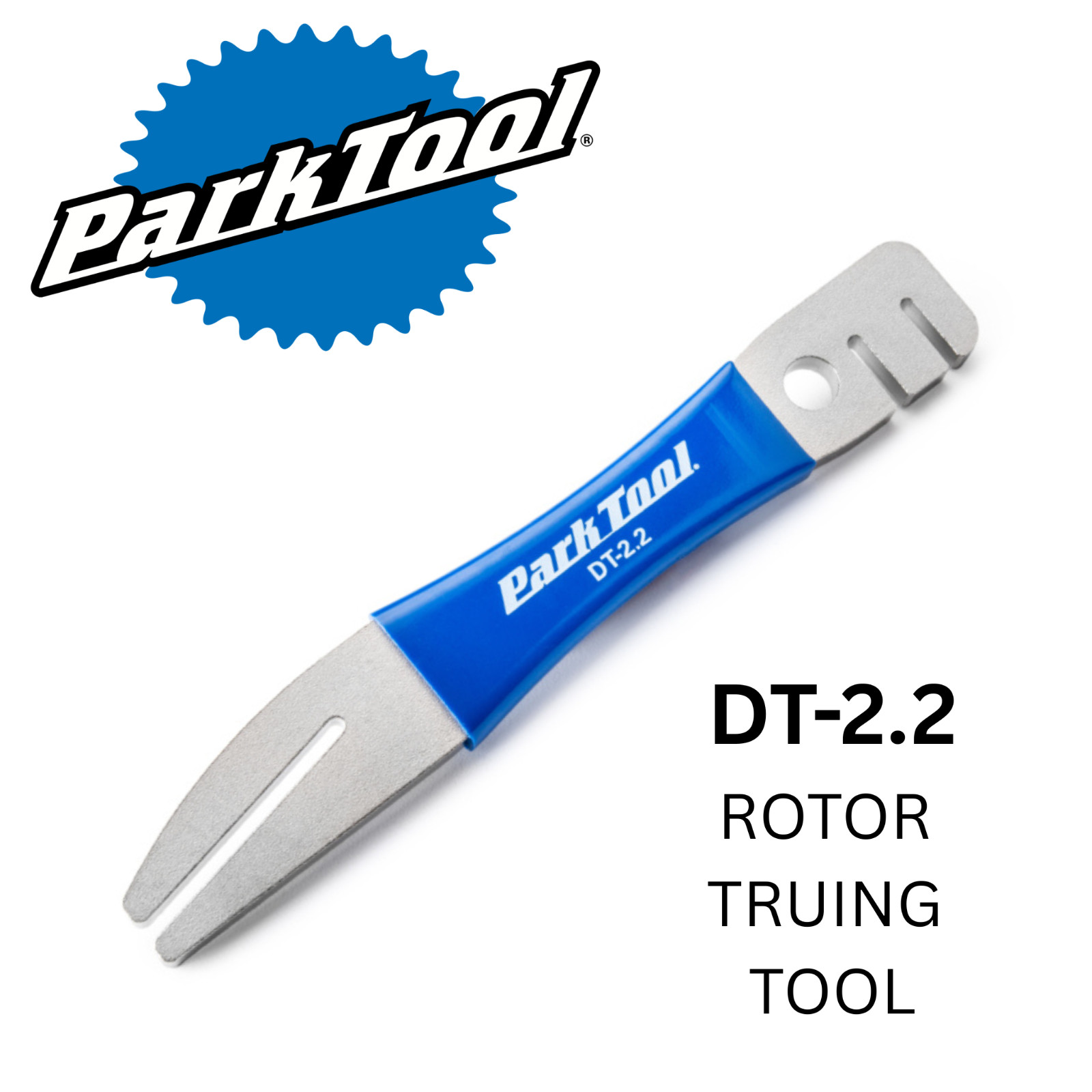 Park Tool DT-2.2 Rotor Truing Fork Bike Disc Brake Rotor Tool
