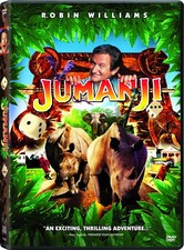 Jumanji - Movie DVD