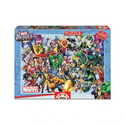 Marvel Heroes 1000 Teile Puzzle