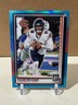 2025 NFL Panini Donruss Optic Caleb Williams BLUE PARALLEL 2nd Year Card 166/349