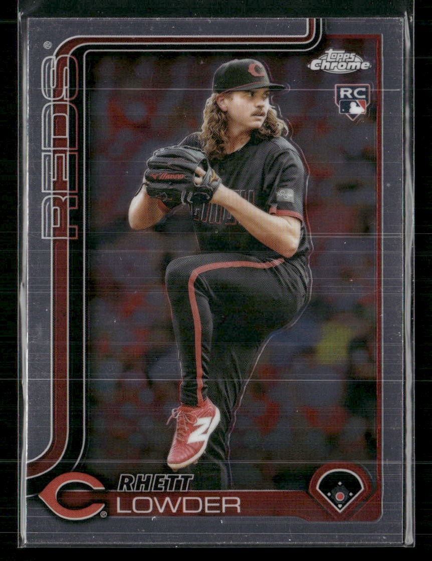2025 Topps Chrome #147 Rhett Lowder