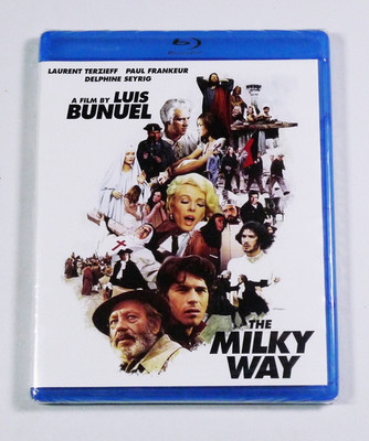 The Milky Way 1969 Kino Lorber  Luis Bunuel New/Sealed OOP