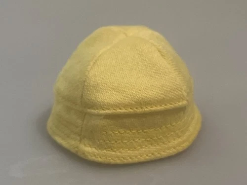 Vtg 1960's Barbie Doll #949 STORMY WEATHER Yellow Rain Hat Mattel Collectible