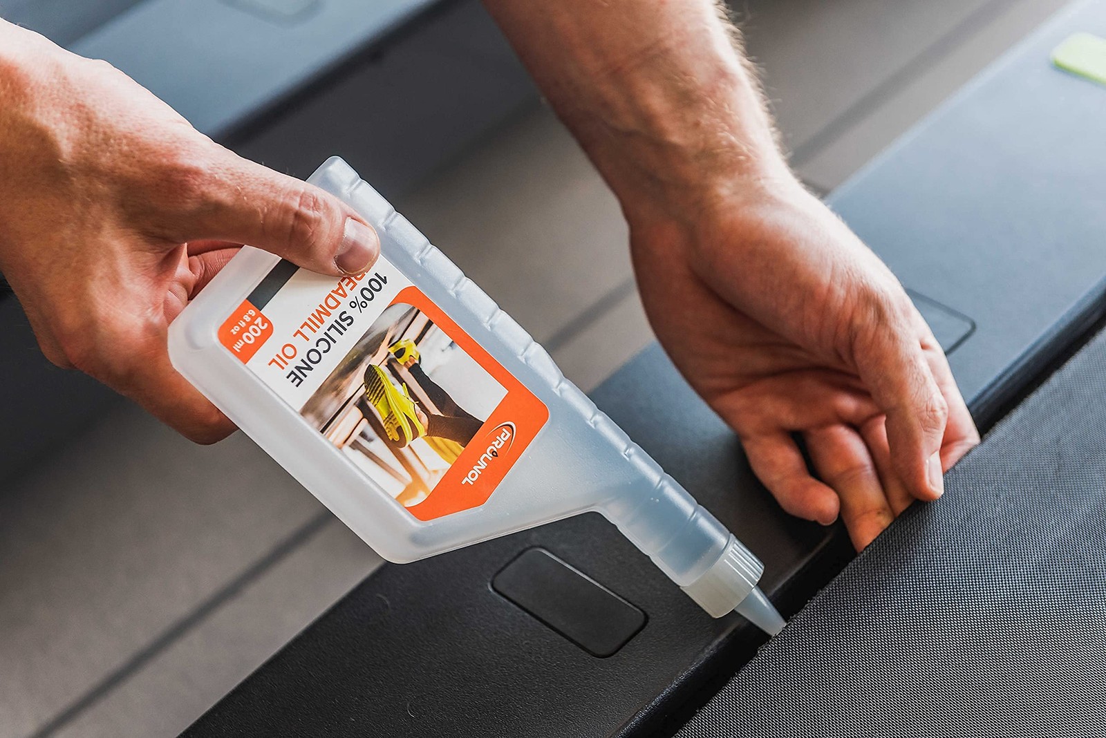 Olio Di Silicone per Tapis Roulant 200 Ml 100% Puro Lubrificante Tapis Roulant foto 6