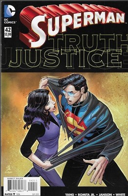 Superman No.42 / 2015 Gene Luen Yang & John Romita Jr.