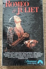 Betamax ROMEO  JULIET Paramount Slipcase Sealed New Beta