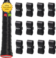 12 Pack Tennis Racket Grip Tape Anti Slip Overgrip Pickleball Badminton Handle W