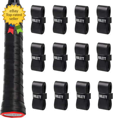 12 Pack Tennis Racket Grip Tape Anti Slip Overgrip Pickleball Badminton Handle W