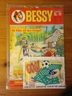 Bessy Band 906 Zst.1 mit Panini Goal Stickertüte