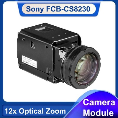 SONY FCB-CS8230 12X Optical Zoom+12X Digital Zoom 4K Color Block Camera Module