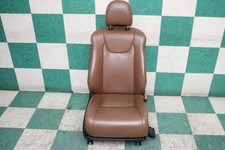 13-15 Rx350 Brown Leather Front Passenger Right Rh Heated Cooled Bucket Seat Oem