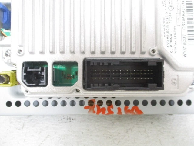 Ford Flex 2019 montado en el tablero 8" multimedia pantalla táctil identificación Ka8T18B955SA OEM LKQ Foto 4 de 4