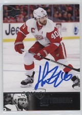 2018-19 Upper Deck Ultimate Collection 2019-20 Update Henrik Zetterberg Auto kq9