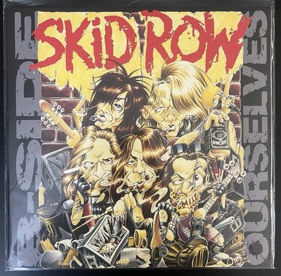 SKID ROW B-Side Ourselves Vinyl LP Record 2023 (EP)