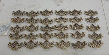 lot of 30 dresser chest bronze brass pulls ha...