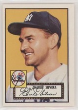 1983 Topps 1952 Reprint Series Charlie Silvera #168 1b3