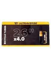 26 x 4.0 Inner Tube Set with Schrader Valve - Ideal for Mountain Bikes  E-Bi...