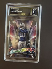 2024 Topps Chrome - Future Stars Adonai Mitchell #FS-25 (RC) GEM MT 10