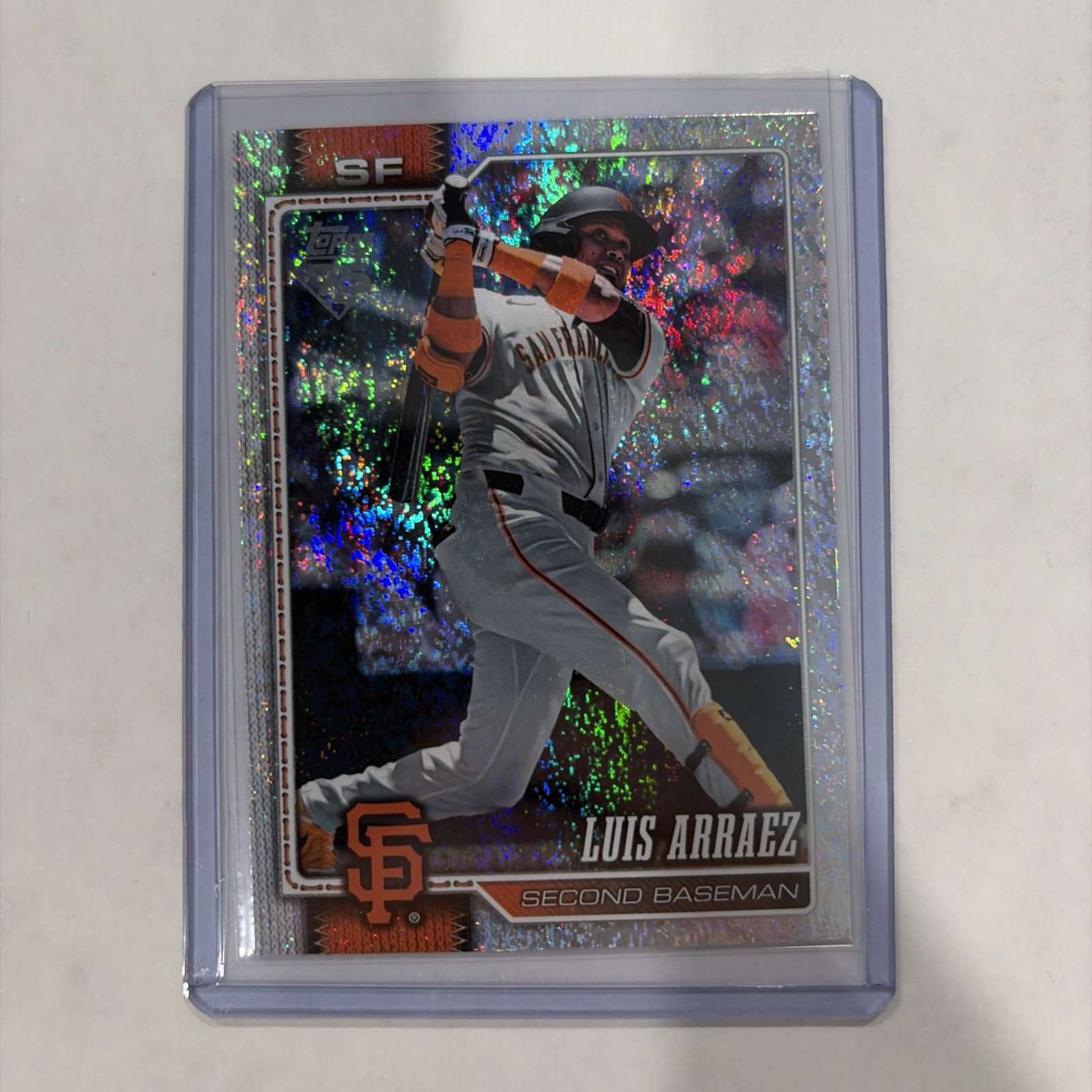 2026 Topps Baseball Series 2 - Luis Arraez Holo Foil #420 Giants