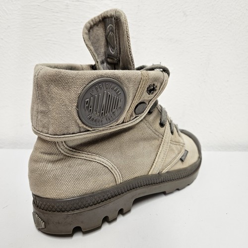 Palladium Pampa Men's Size UK 7 Triple Grey Roll Down Trainers Festival Boots - 第 3/24 張圖片