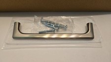 BRAND NEW Satin Nickel Cabinet Handle Pull with Screws- Box of 20