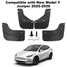 Mud Flaps for Tesla Model Y Launch/Juniper 2025 2026 Splash Guards No Drilling
