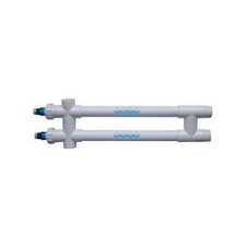 Aqua Ultraviolet 80 watt UV with 2in with unions without Wiper - A00080