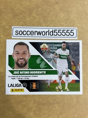 PANINI LA LIGA 2026/27 - Sticker Nr. ELC 16 - JOSE ANTONIO MORENTE