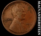 1915-S Lincoln Wheat Cent - Scarce  Semi-key  Better Date  No Reserve  #K847