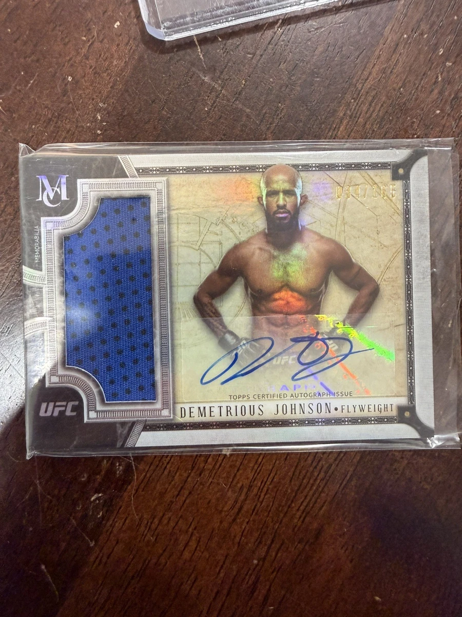 Demetrious Johnson Trading Cards for sale | eBay