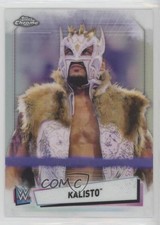 2021 Topps Chrome WWE Refractor Kalisto #56 00jz