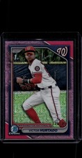 2024 Bowman Chrome Victor Hurtado Prospects Fuchsia Shimmer Refractors /199