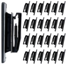 Electric Fence Polytape High Tensile Insulators for Wood Post, Fencing Access...