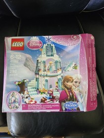 LEGO Disney Princess Ice Castle OPEN BOX Bags SEALED 41062
