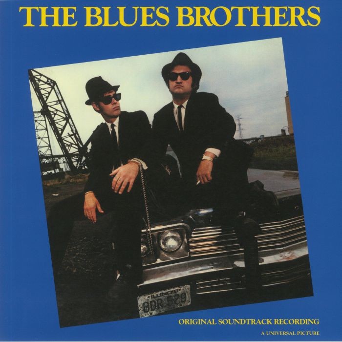 The Blues Brothers OST LP Album blue vinyl record limited edition New Sealed - Image 4