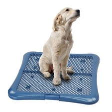 petphabet Training Pad Holder Floor Protection Mesh Dog Pad Tray L-24x24