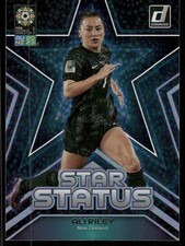 2023 Donruss FIFA Women's World Cup #17 Ali Riley Star Status