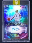 2025-26 Topps Three (3) Stephon Castle Auto Thunder Dunks Blue /15