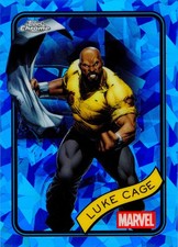 Topps Chrome Marvel Sapphire 2025 | Luke Cage | 111
