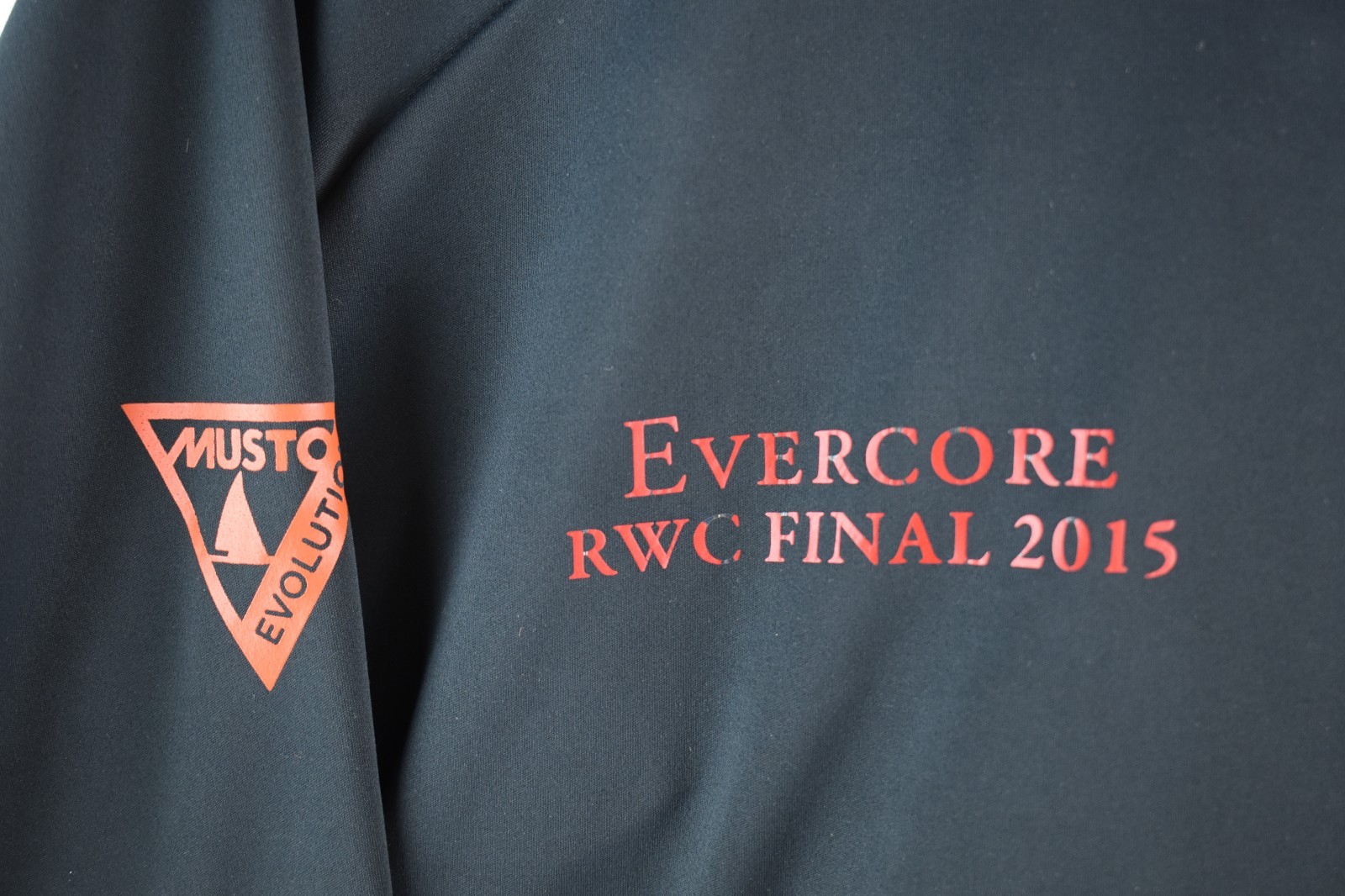 Musto Evolution Softshell Blue Zip Mens Anorak Ja… - image 4