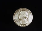 1960-D Washington Quarter (90% silver), Circulated (1).