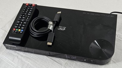 Samsung BD-FM59 3D Wi-Fi 1080P HD Blu-ray Disk/DVD Player, W/Remote & HDMI Cable