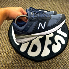 New Balance 990v5 Made in USA Navy Blue โ Size EU 42.5 / 27.5 cm
