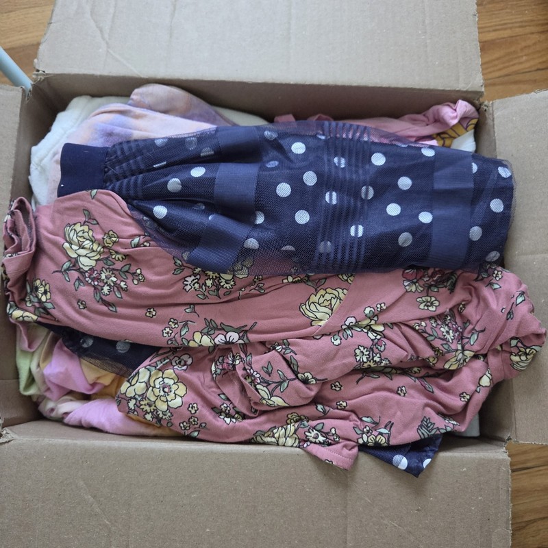 Girls Size 8 Summer Lot