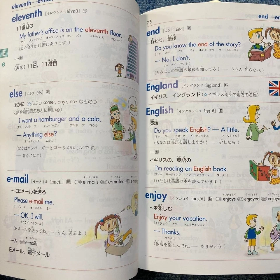 Kumon's FIRST English-Japanese Dictionary Children's Picture Book  Illustratio - Image 2 of 4